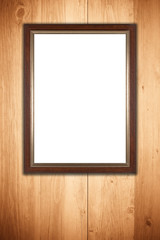 Old picture frame