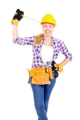 female constructor