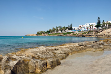Fig tree bay, левая часть
