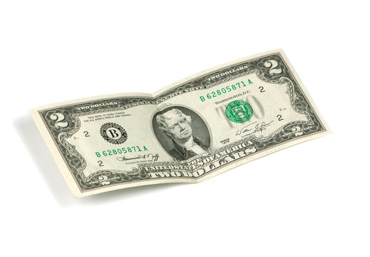 Two dollar bill