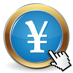 Obraz premium YEN ICON