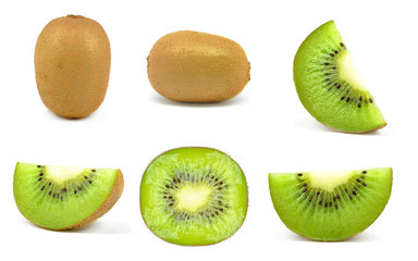 Fototapeta premium kiwi slices