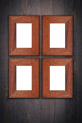 Fototapeta premium Old picture frame