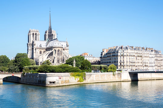 Cathedral Notre Dame Paris