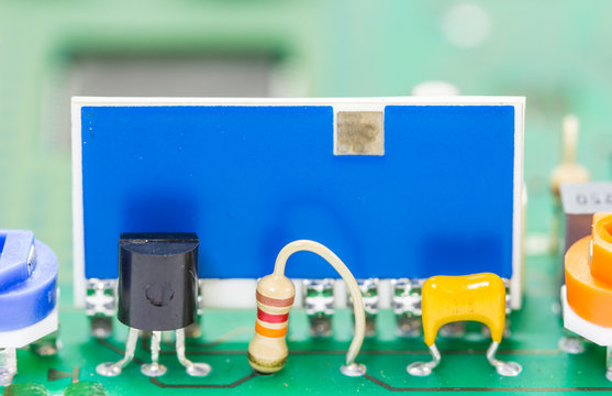 part of electronic circuit