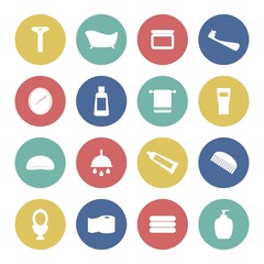 Bath and Shower Icons