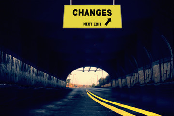 Changes Concept