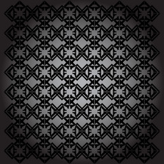 ретро фон черный с узором