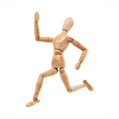 Wooden model