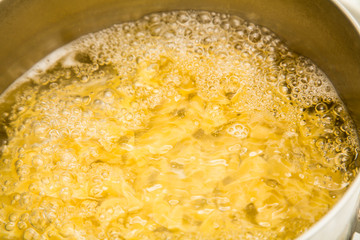 Pasta Boiling