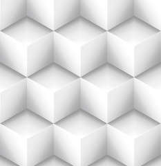 Cubes background © vector_master