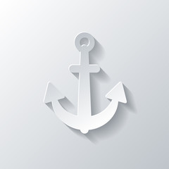 Anchor web icon
