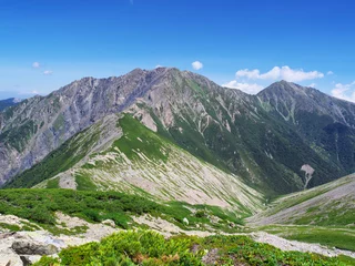 Selbstklebende Fototapeten 荒川岳 © sandpiper
