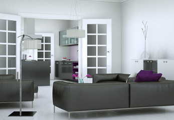 modern Apartment Interior Design