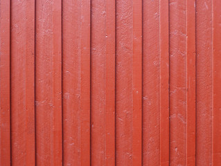Red wood fence background