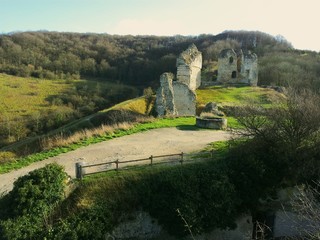 Ruine d'un château