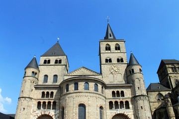 Fototapeta premium Der Dom von Trier