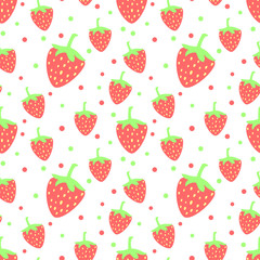 Strawberry Pattern