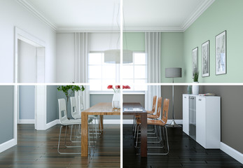 modern Apartment Interior Design