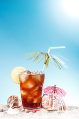 Iced sweet tea