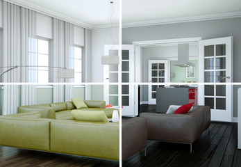 modern Apartment Interior Design