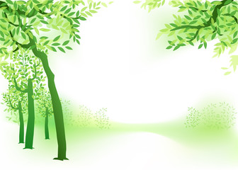 Obraz premium 여름 7