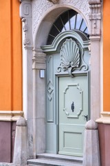 Wroclaw, Poland - old door