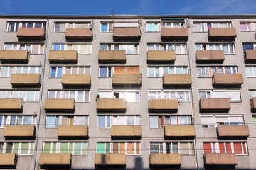 Wroclaw apartment building