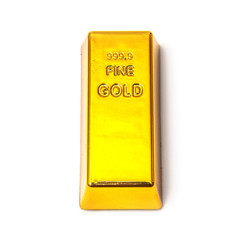 Gold bar or ingot