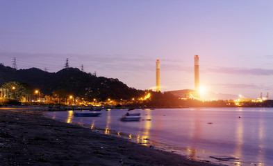 coal power station