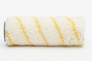 roller on the white background