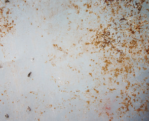 Old rusty metal
