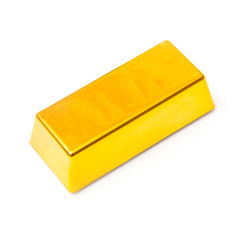 Gold bar or ingot
