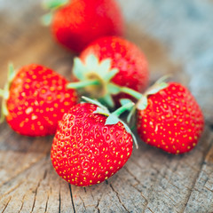 Strawberry. Strawberries. Organic Berries