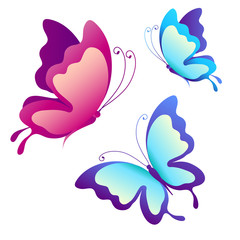 butterflies design
