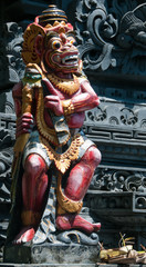 Balinese god statue