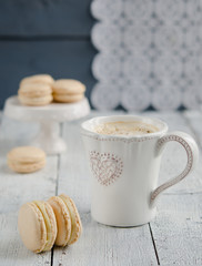 Vanilla macaroon