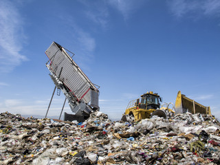 Modern Trash Disposal