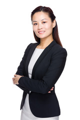 Asian business woman