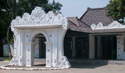  Entrance of Kraton, Cirebon © Vitya