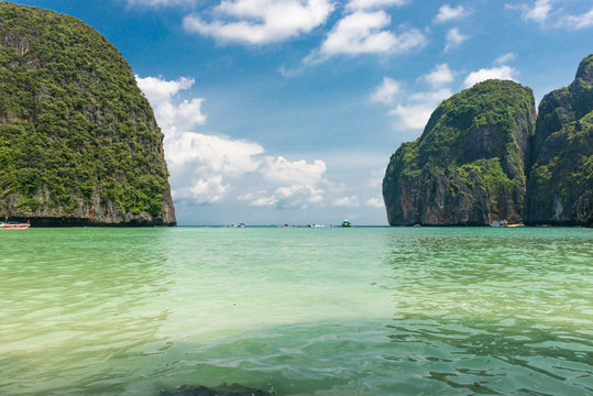 Maya Bay Phi Phi Leh Island