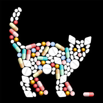 Tablets Pills Cat