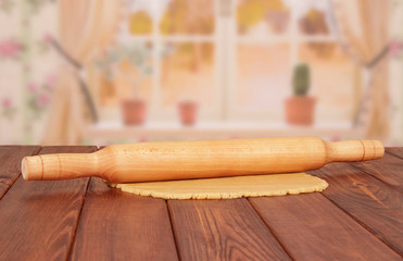 Skalka and rolled out dough