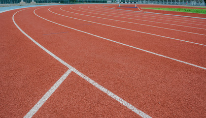 Athletics Track Lane