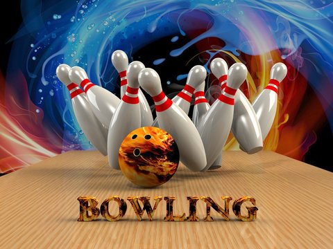 Bowling  Game Strike rot