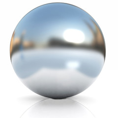 Chrome Ball