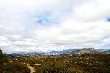 Cachuma Mountains