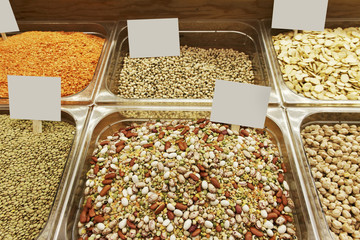 On the market in Italy.