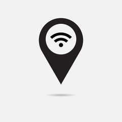 wifi pointer icon