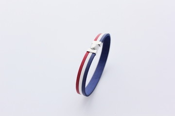 bracelet tricolore
